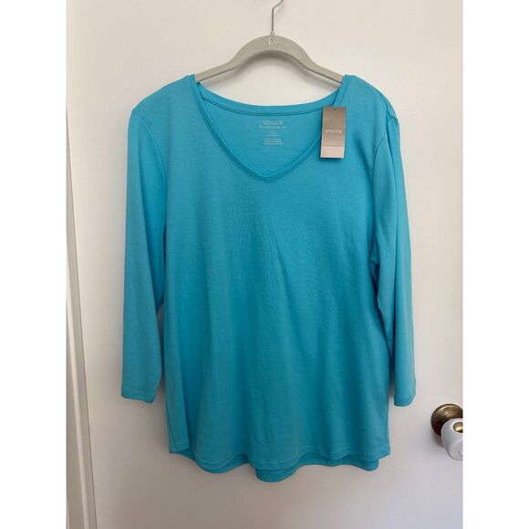 Chico's the ultimate tee size 3 Bundle NWT - Picture 3 of 4